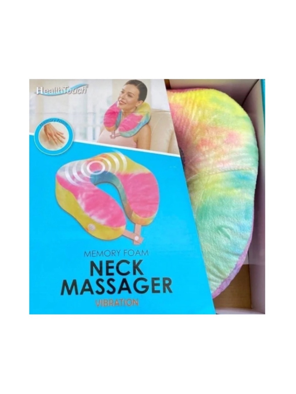 Health Touch Memory Foam Neck Massager